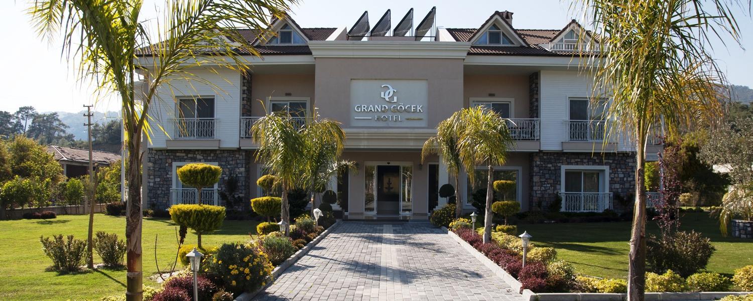 Grand Gocek Hotel מראה חיצוני תמונה